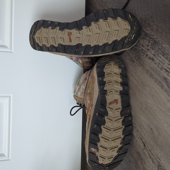 Danner dry mens 9  steadfast 8" realtree extra green camo EUC waterproof - Picture 2 of 8